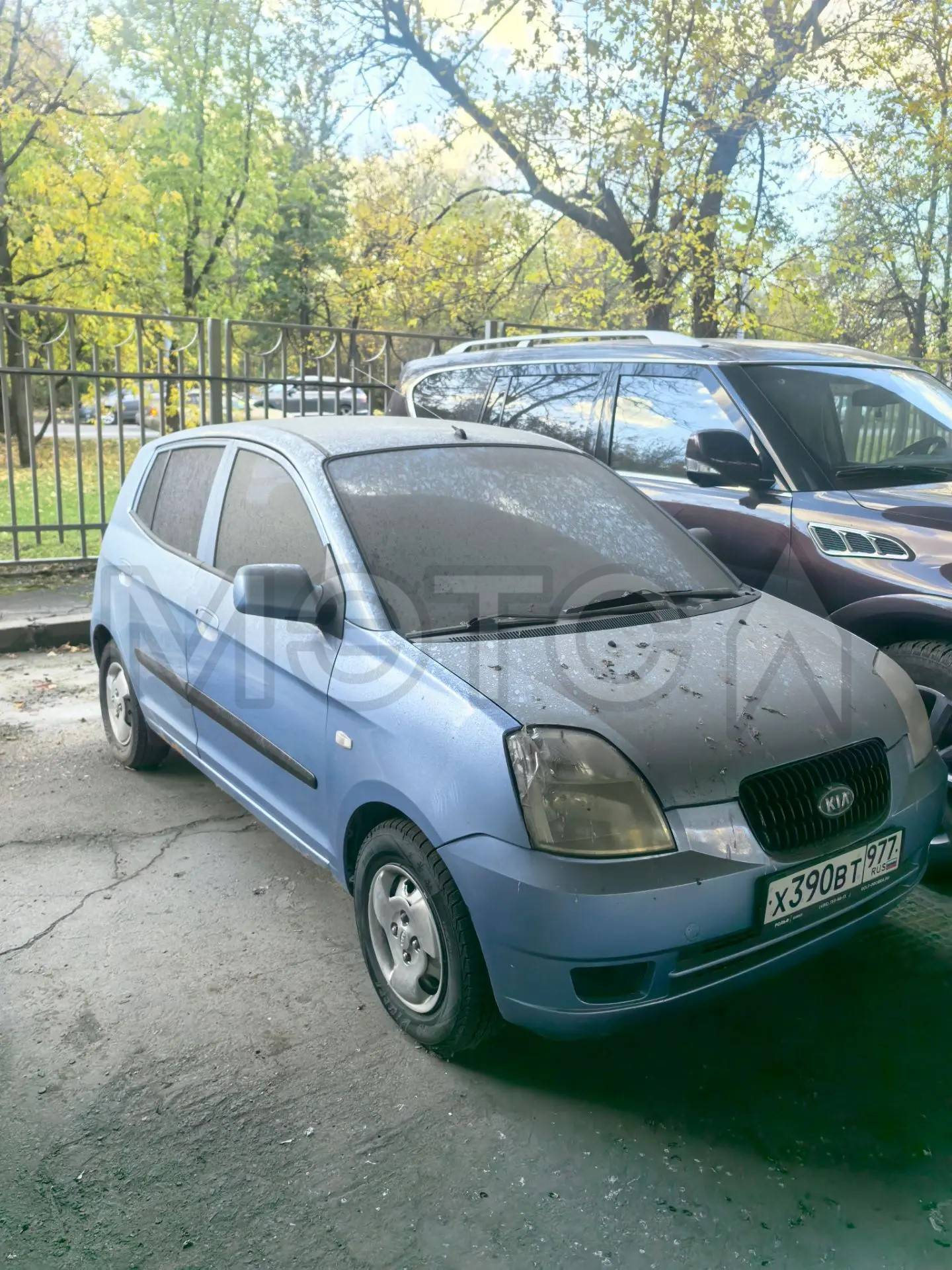 Kia Picanto, 2007 года, 62 лс, 201750 км - Изображение 1