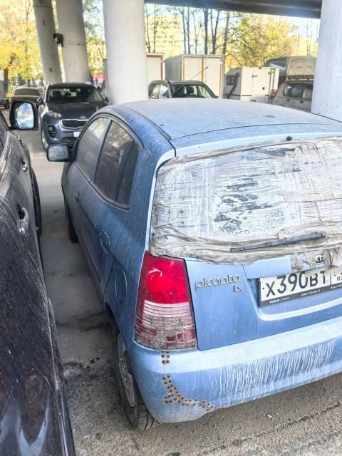 Kia Picanto, 2007 года, 62 лс, 201750 км - Изображение 6