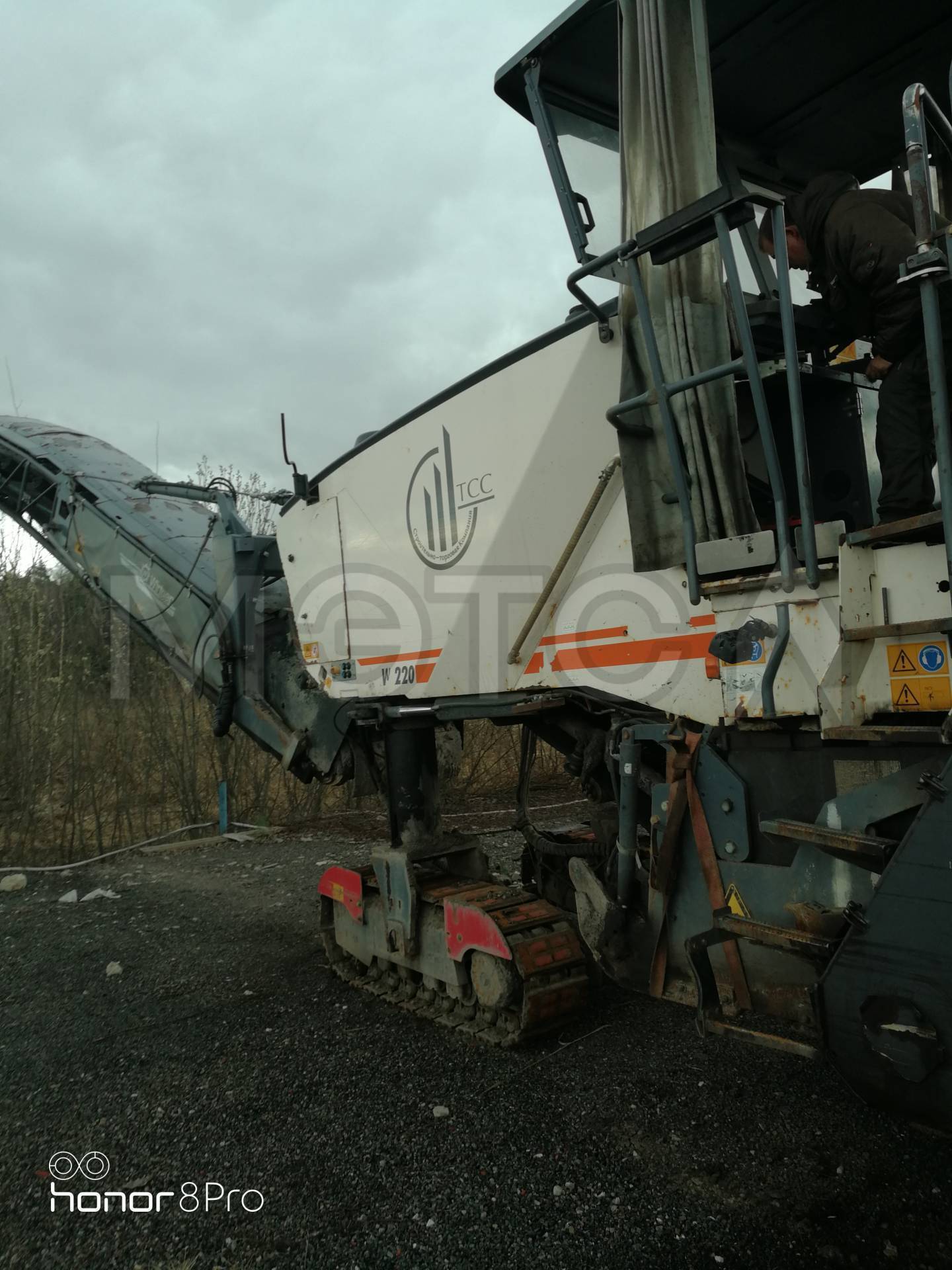 Фреза Дорожная WIRTGENW 220, 2012 года - Изображение 1