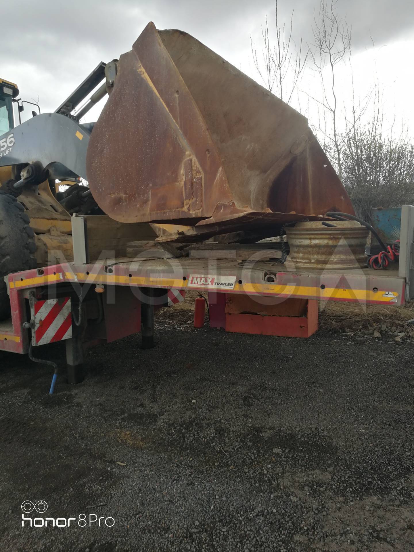 полуприцеп MAXTRAILER F-S44-1A1Y, 2019 года - Изображение 1