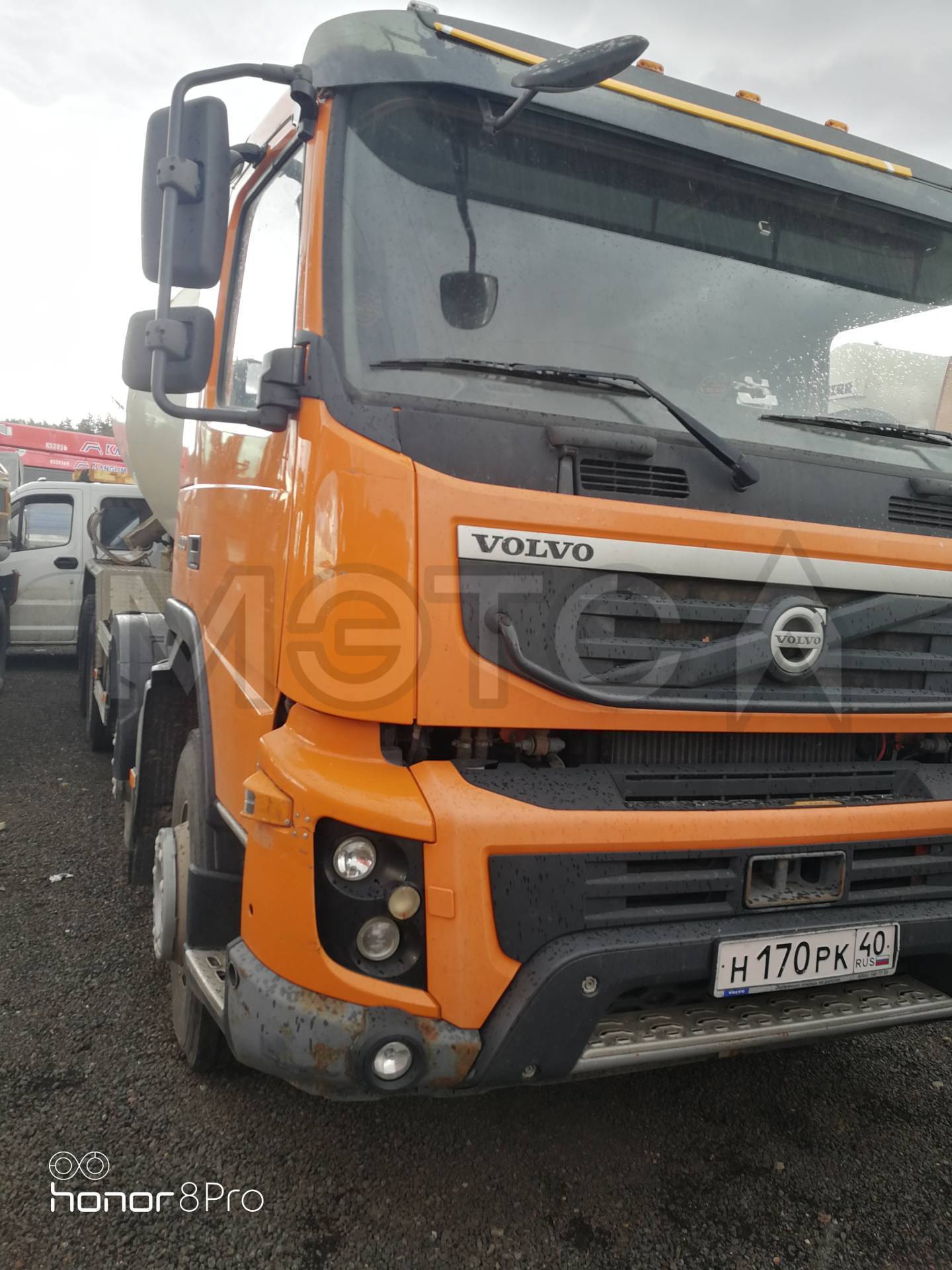автобетоносмеситель ВОЛЬВО FM TRUCK8X4, 2012 года - Изображение 1