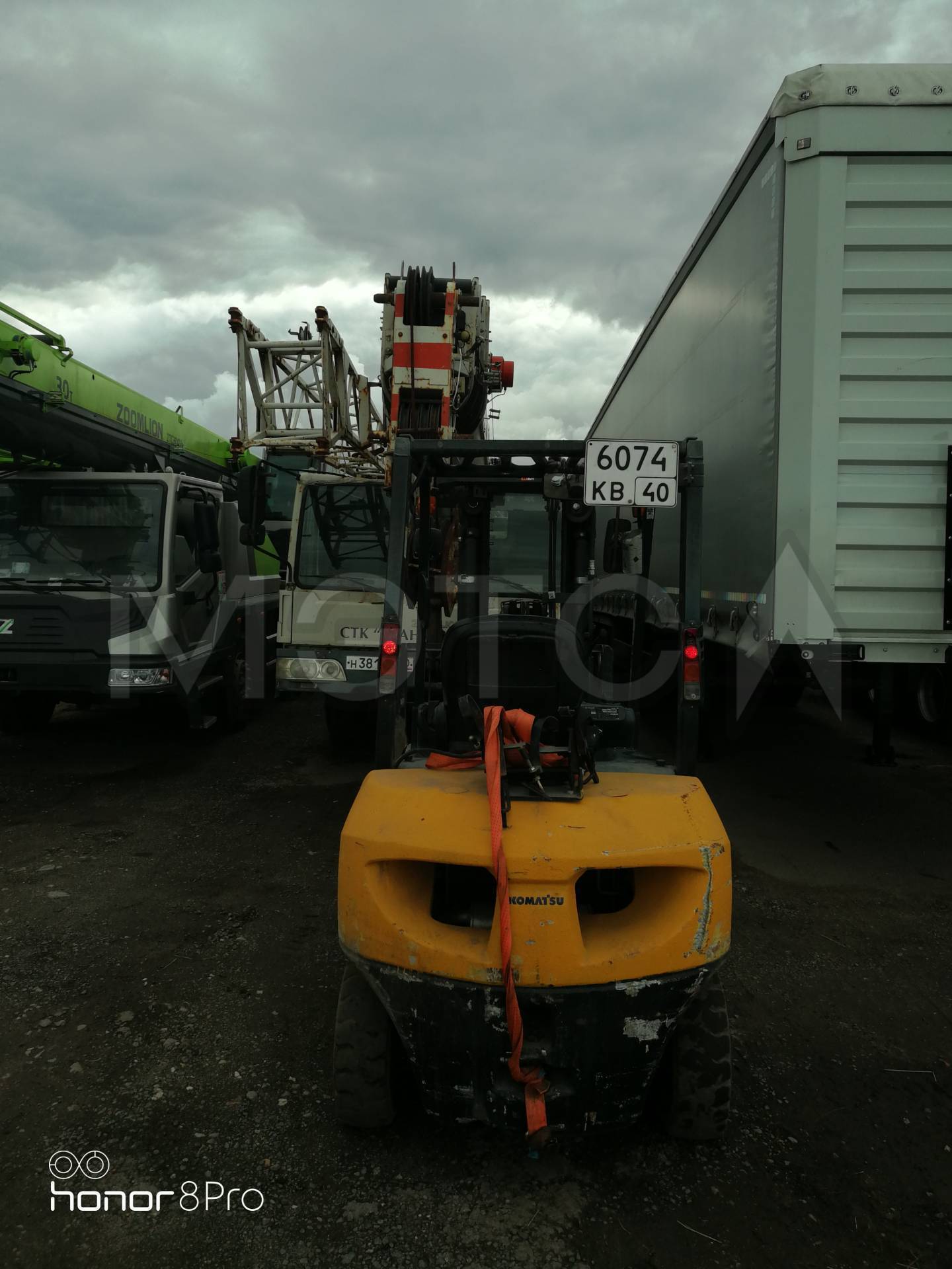 Автопогрузчик KOMATSU FG25T-17, 2019 года - Изображение 1