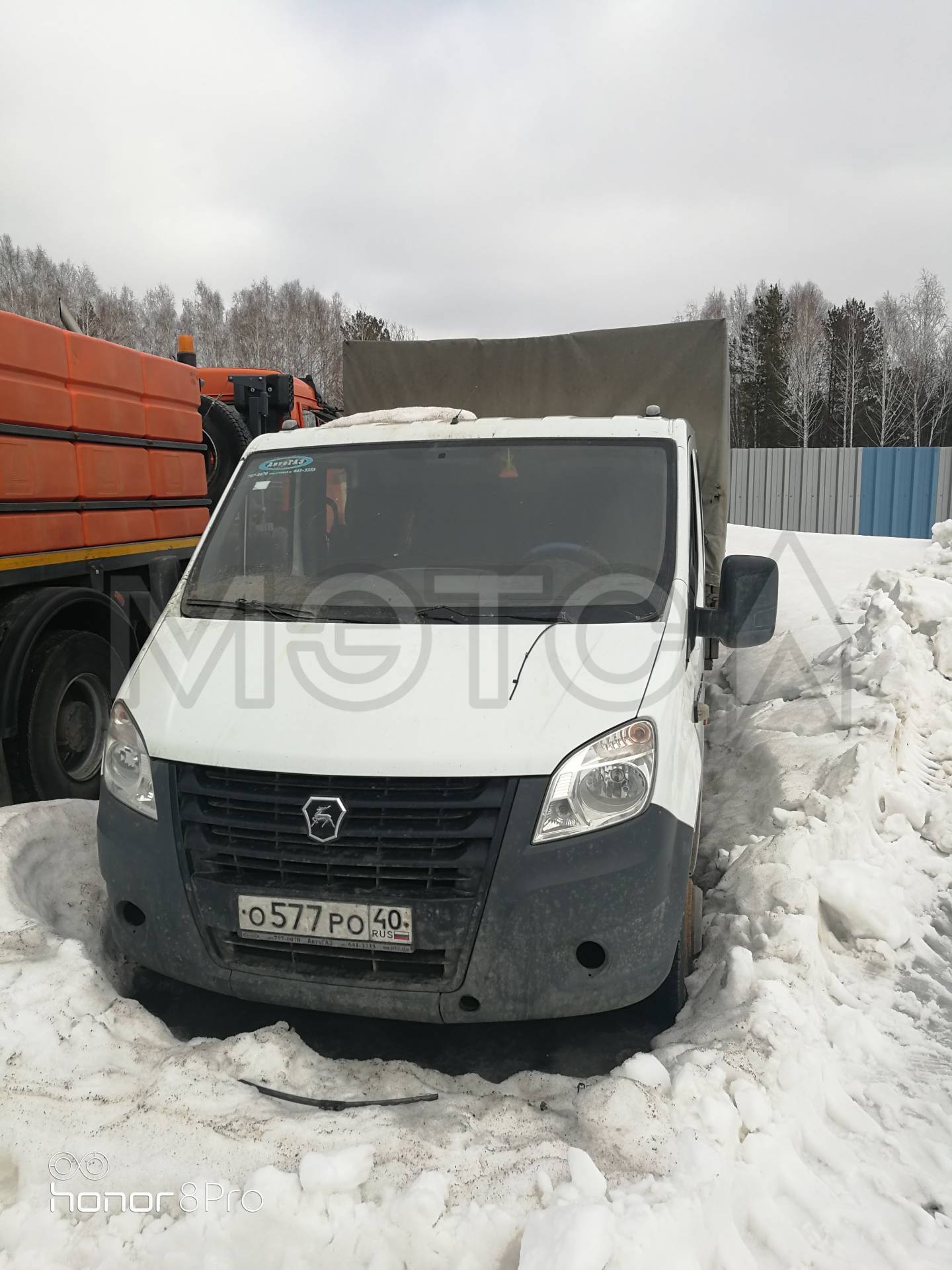 бортовая платформа ГА3 A22R32, 2019 года - Изображение 1