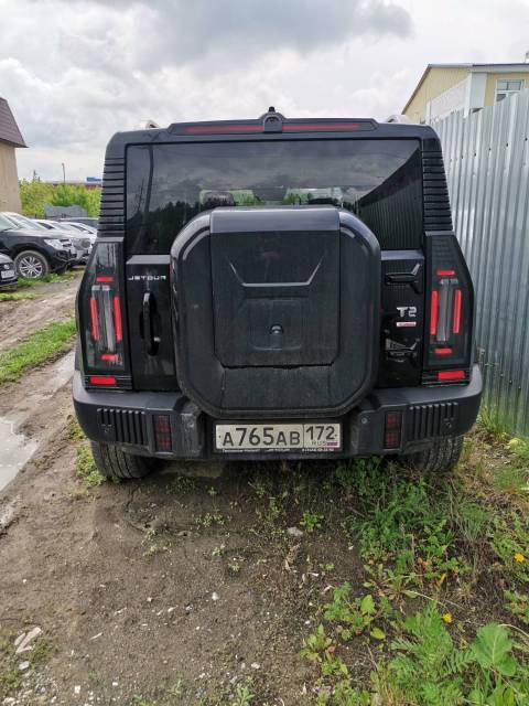 JETOUR T2, 2024 года, 180 лс, 90677 км, полный привод, АКПП - Изображение 3