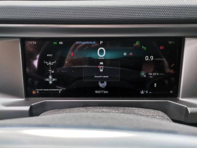 JETOUR T2, 2024 года, 180 лс, 90677 км, полный привод, АКПП - Изображение 9