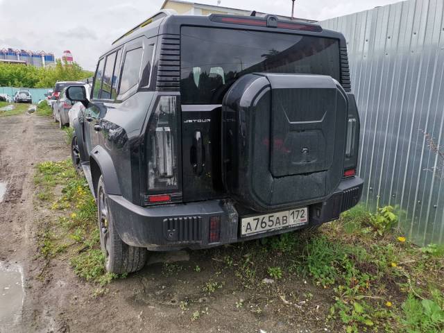 JETOUR T2, 2024 года, 180 лс, 90677 км, полный привод, АКПП - Изображение 5