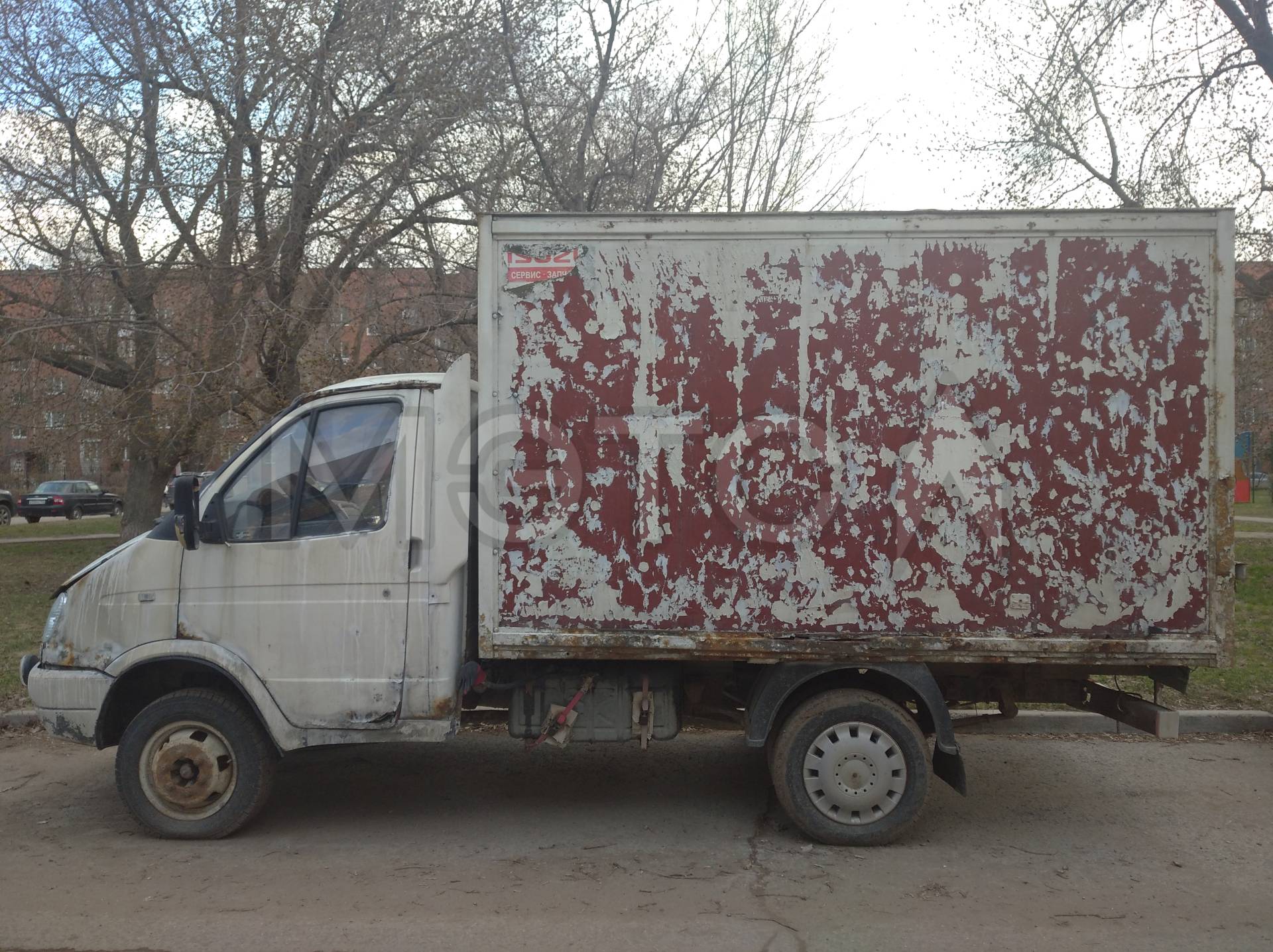 Грузовой автомобиль 2775-01, 2004 года - Изображение 1