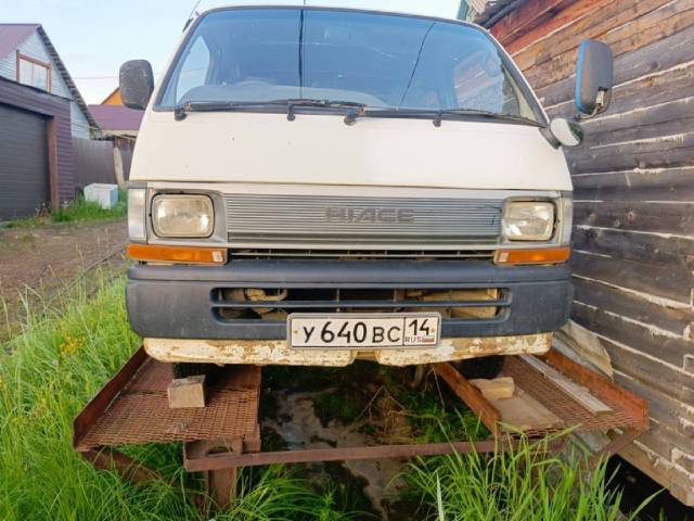 Toyota HIACE, 1992 года - Изображение 2