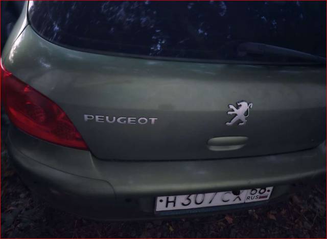 Peugeot 307, 2006 года, 108,6 лс - Изображение 3