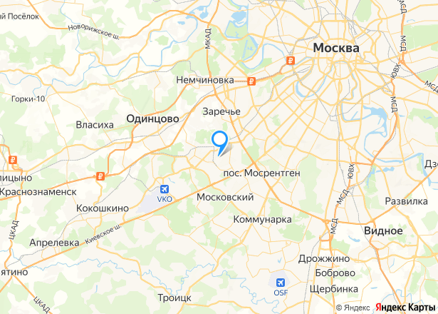 Кладовая в Москве, 4,1 кв.м. - Изображение местоположения