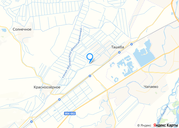 Земельный участок в Хакасии, 624+/-9 кв.м. - Изображение местоположения