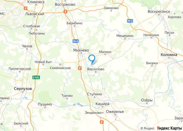 Земельный участок, площадь 1200 кв.м. кадастровый (условный)  номер: 50:33:0000000:93956 - Изображение местоположения