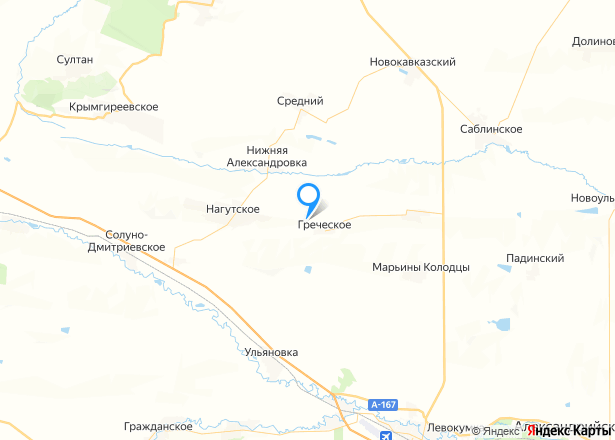 1/752 доля земельного участка в Ставропольском крае - Изображение местоположения