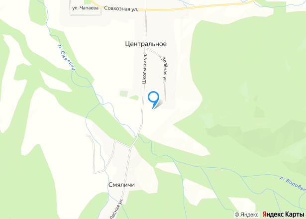 Земельный участок в Приморском крае, 5315 кв.м - Изображение местоположения