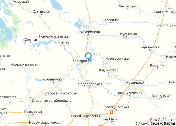 Земельный участок - Изображение местоположения