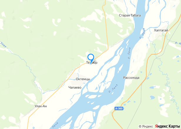 Земельный участок Якутии, 3344 +/- 20кв.м. - Изображение местоположения