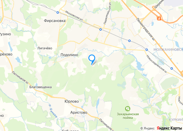 земельныйучасток,663 м²кад.№ 50:09:0070610:1820, дом, 246,8 м² кад.№50:09:0070610:2392 - Изображение местоположения