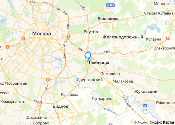 Машиноместо семейное № 139, № 140 в Москве - Изображение местоположения