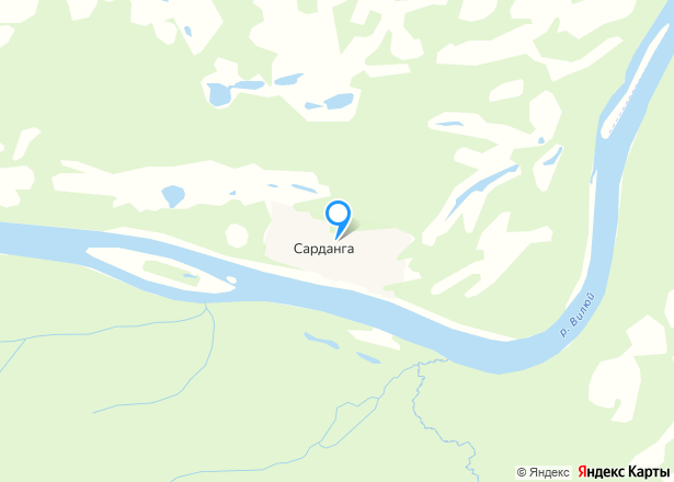 Земельный участок в Якутии, 2200 +/- 16 кв.м - Изображение местоположения