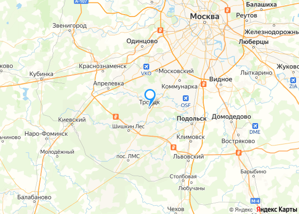 Недвижимое имущество - Изображение местоположения