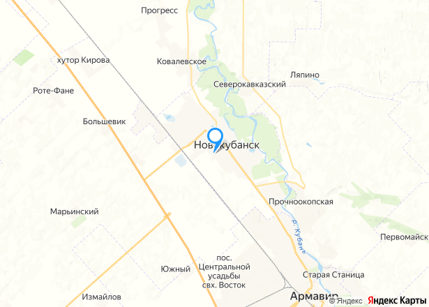 Дом 32,5 кв.м. и земельный участок 942 кв.м. в Краснодарском крае - Изображение местоположения
