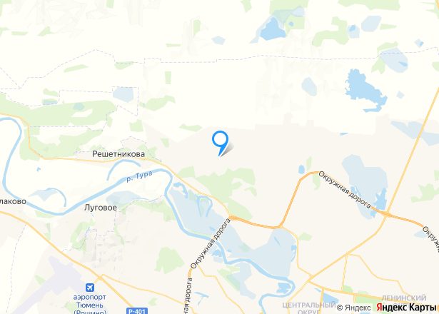 Земельный участок - Изображение местоположения