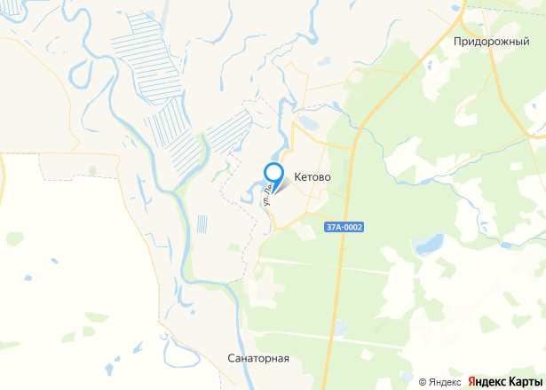Дом 129,1 кв.м. и земельный участок 811 кв.м. в Курганской обл. - Изображение местоположения