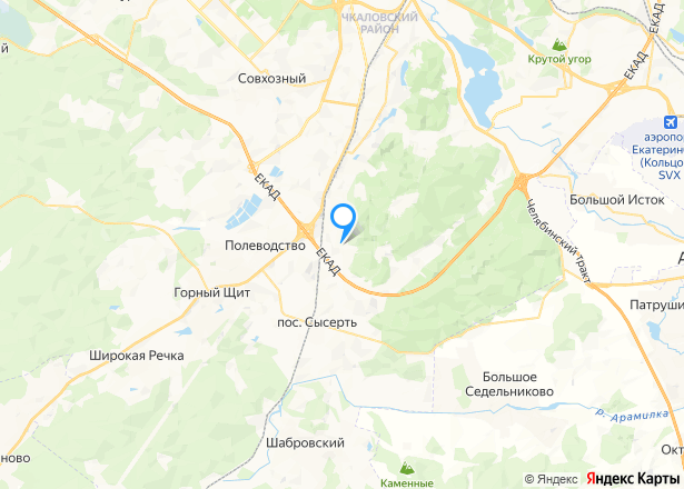 Земельный участок - Изображение местоположения