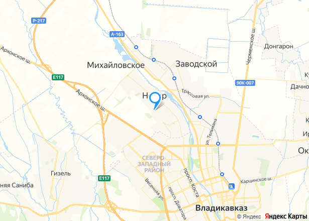 Земельный участок - Изображение местоположения