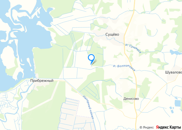 Гаражный бокс № 89 в Костромской обл., 19,3 кв.м. - Изображение местоположения