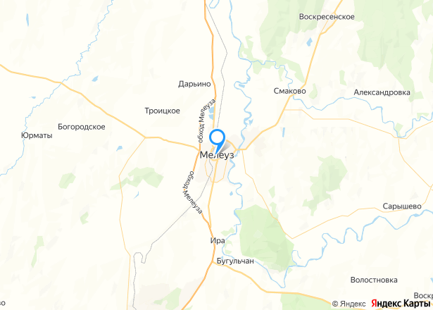 Гараж в Башкортостане, 24 кв.м. - Изображение местоположения