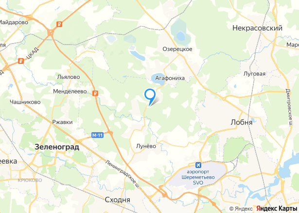 Земельныи участок 893+/- 21 кв.м., и жилои дом 223.6 кв.м. - Изображение местоположения