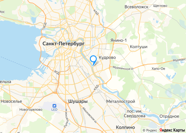 Квартира - Изображение местоположения