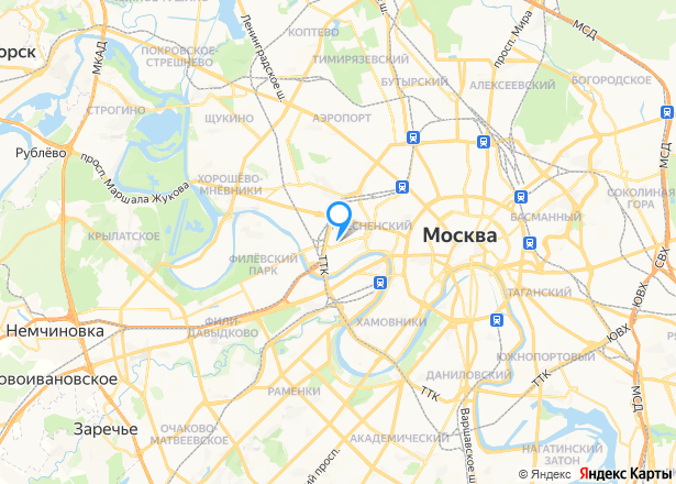Машиноместо в Москве, 15,9 кв.м. - Изображение местоположения
