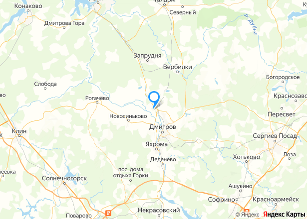 Недвижимое имущество - Изображение местоположения