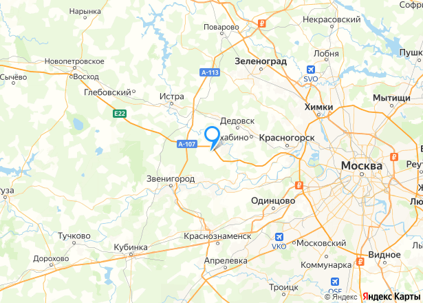 Земельный участок 800 кв.м и жилой дом 520.4 кв.м - Изображение местоположения