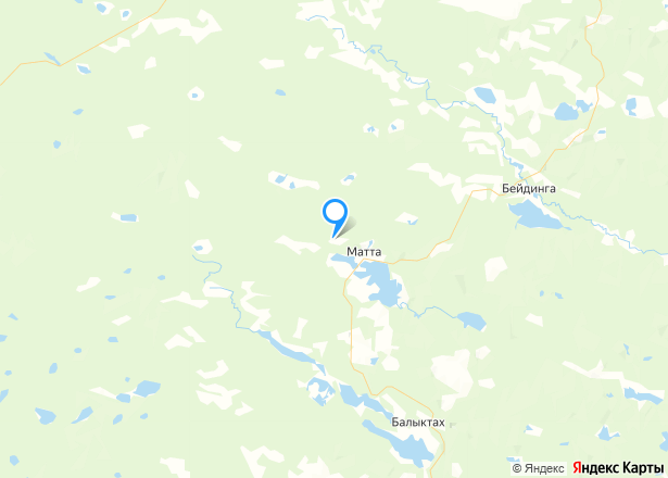 Земельный участок в Якутии, 40242 +/- 1755 кв.м - Изображение местоположения