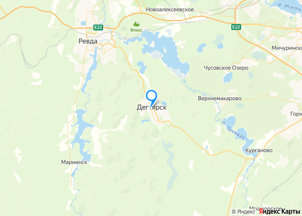 квартира, площадью 30,80 кв.м - Изображение местоположения