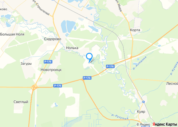 Земельный участок в Марий Эл, 600+/-17 кв.м. - Изображение местоположения