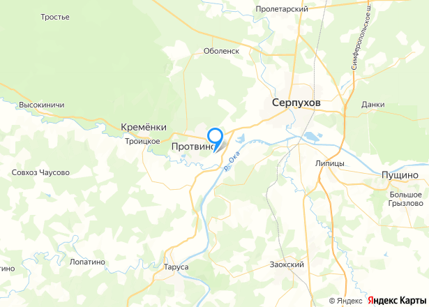 Дом 71 кв.м. и земельный участок 799+/-10 кв.м. в Московской обл. - Изображение местоположения
