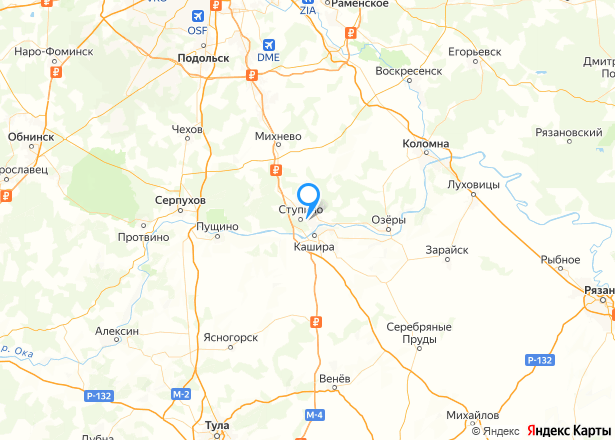 Доли в праве общей долевой собственности  (1/6), 105,9 кв.м. и на земельный участок (1/3), 774,00 кв.м. - Изображение местоположения