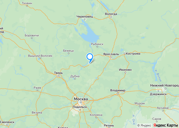 Здание (ферма) в Тверской обл, 1010,5 кв.м - Изображение местоположения