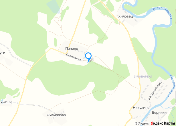 Земельный участок Для ведения личного подсобного хозяйства 4830.00 кв. м. - Изображение местоположения