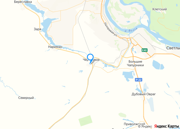 1/2 доля земельного участка в Волгоградской обл. - Изображение местоположения