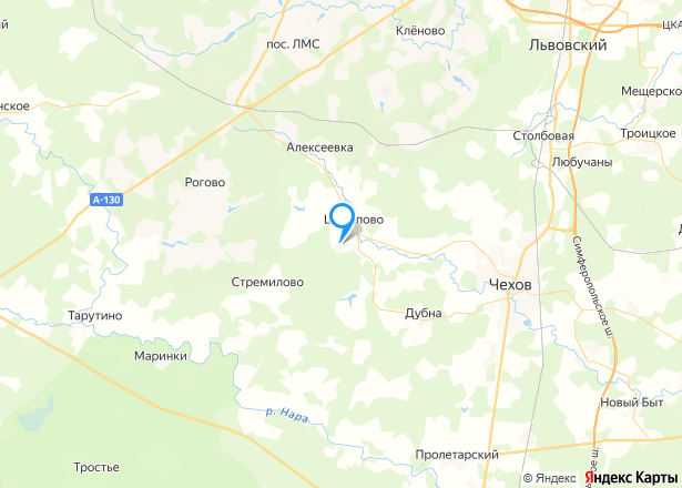Земельный участок, кадастровый (условный) номер: 50:31:0010104:4759 - Изображение местоположения