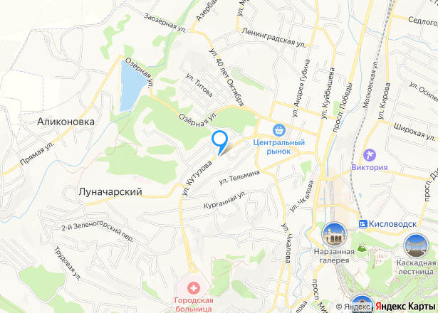 квартира - Изображение местоположения