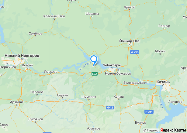 1/3 доля земельного участка в Марий Эл - Изображение местоположения