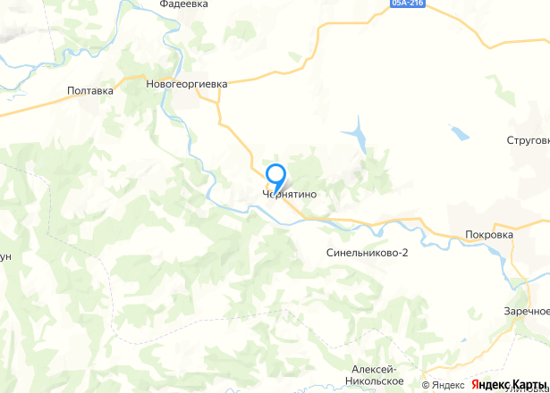Квартира в Приморском крае, 63,4 кв.м - Изображение местоположения