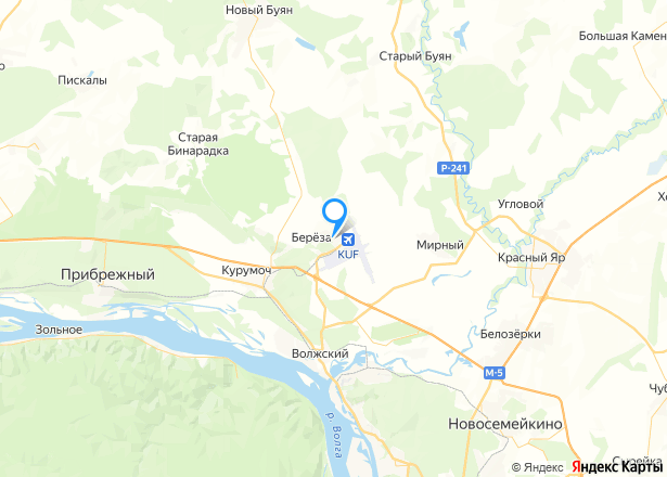 Квартира в Самаре, 57,9 кв.м, 3 комн. - Изображение местоположения