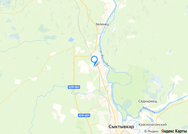 Гараж в Коми, 20,1 кв.м - Изображение местоположения